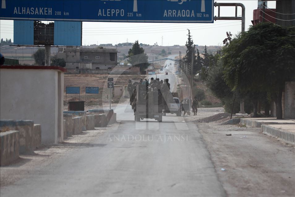 Barış Pınarı Harekatı sürüyor