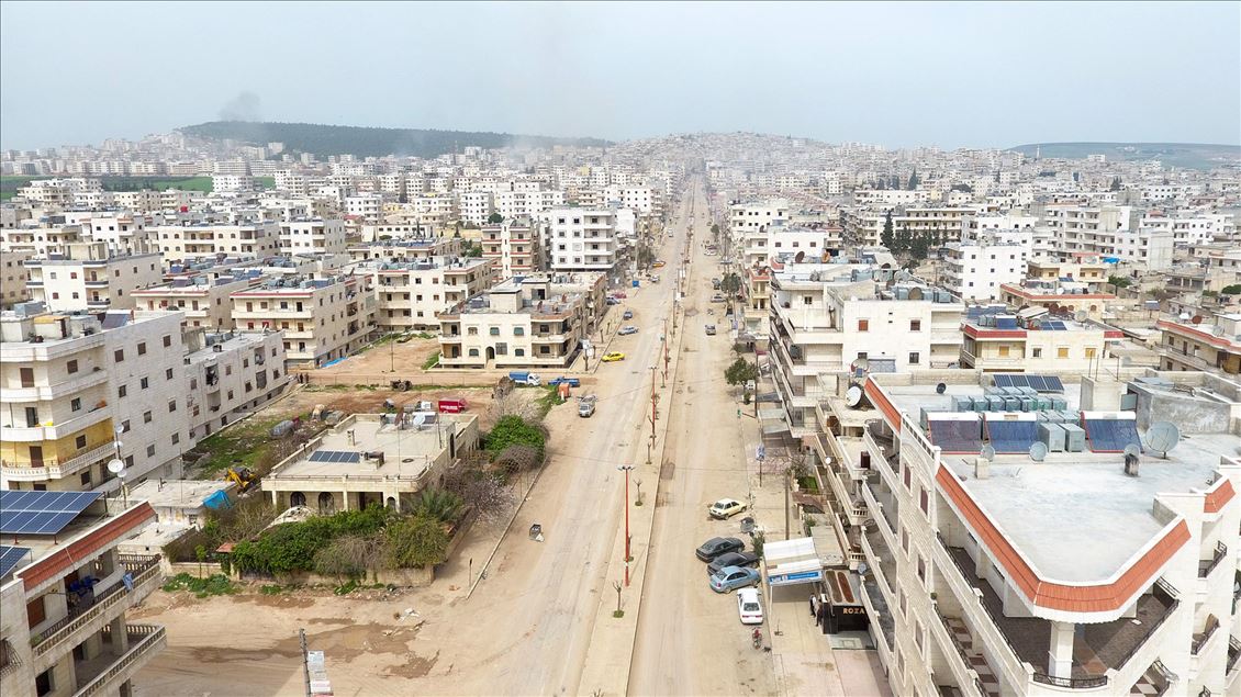 TSK'nın Zeytin Dalı Harekatının ardından Afrin