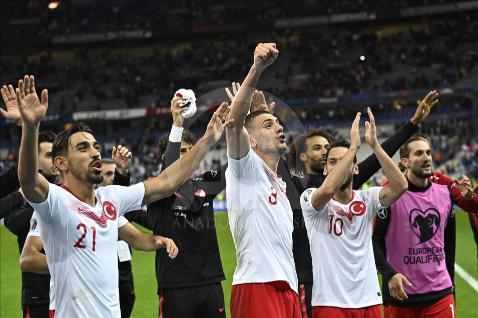 Fransa-Türkiye, 2020 Avrupa Futbol Şampiyonası H Grubu