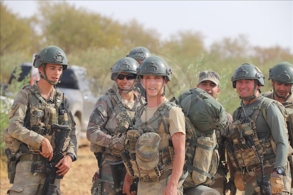 Barış Pınarı Harekatı sürüyor