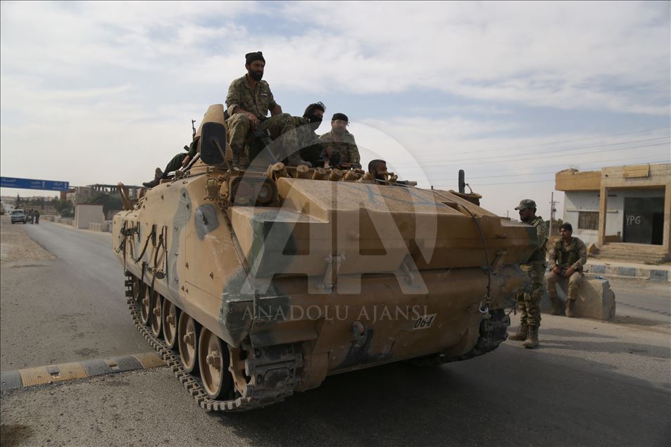 Barış Pınarı Harekatı sürüyor