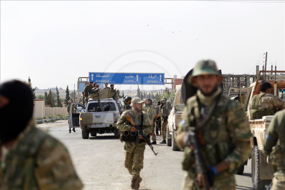 Barış Pınarı Harekatı sürüyor