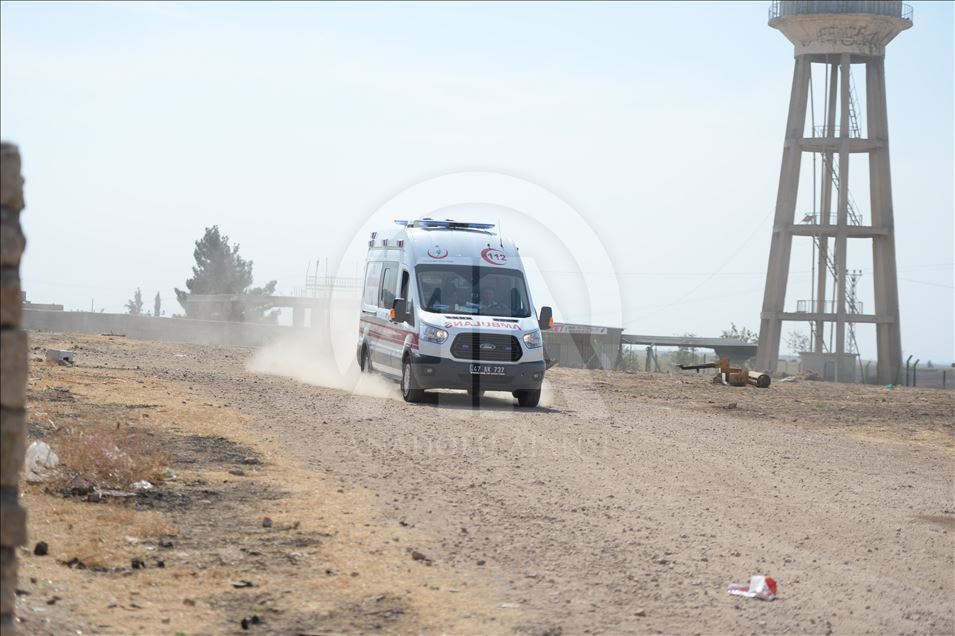 YPG/PKK'dan sivillere havan ve roketatarlı saldırılar