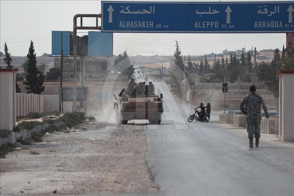 Barış Pınarı Harekatı sürüyor