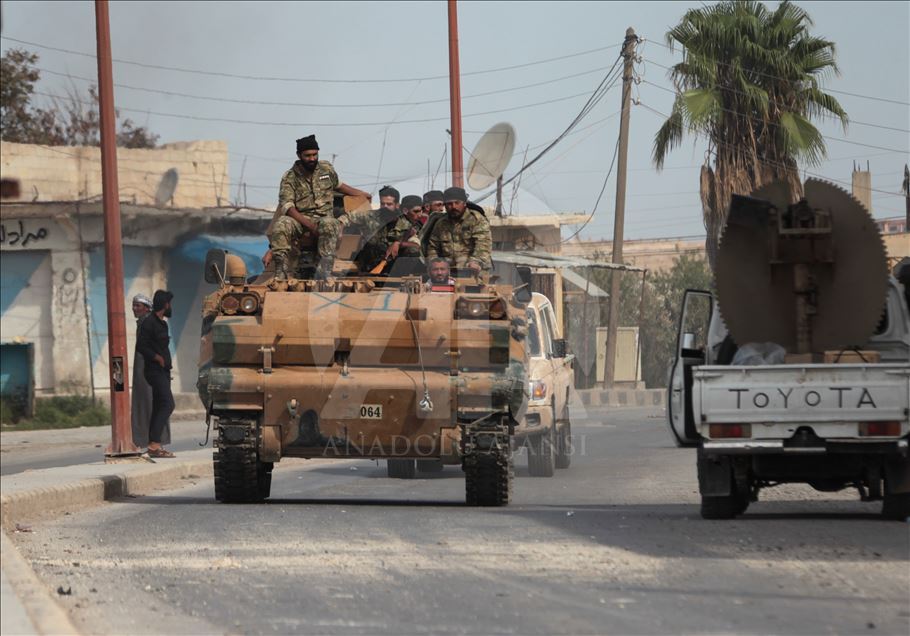 Barış Pınarı Harekatı sürüyor