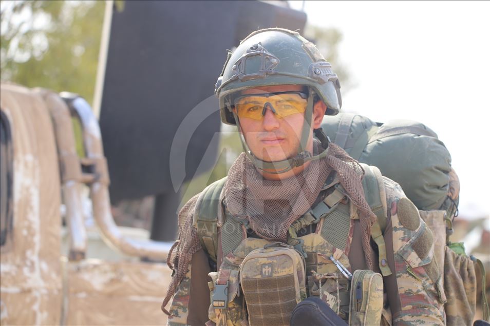 Barış Pınarı Harekatı sürüyor