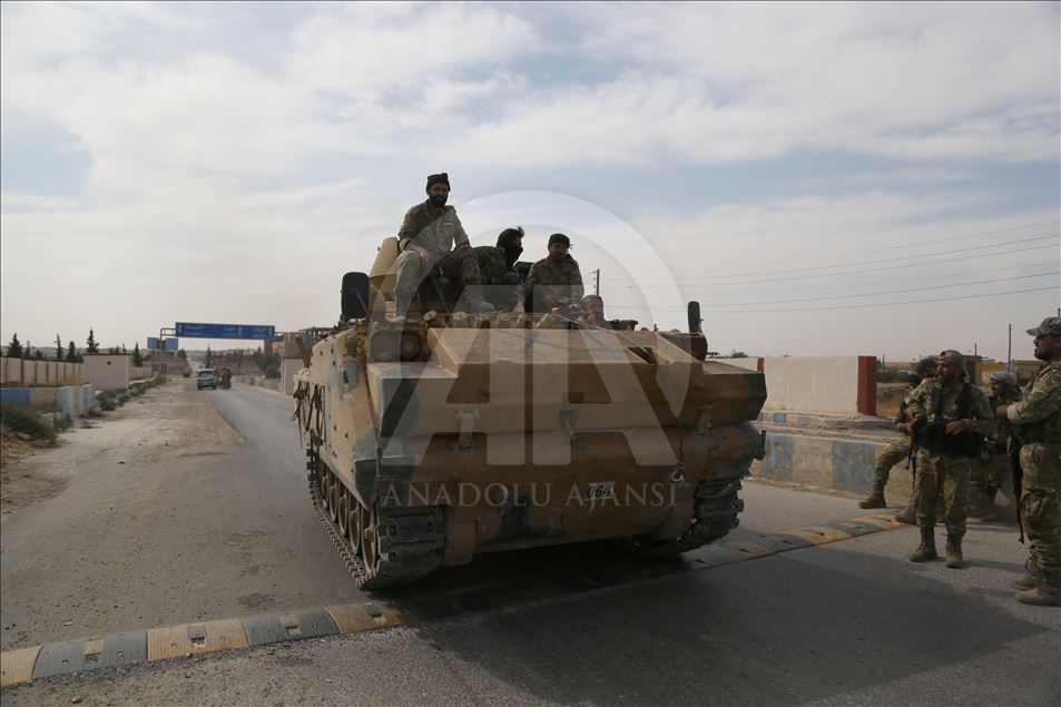 Barış Pınarı Harekatı sürüyor