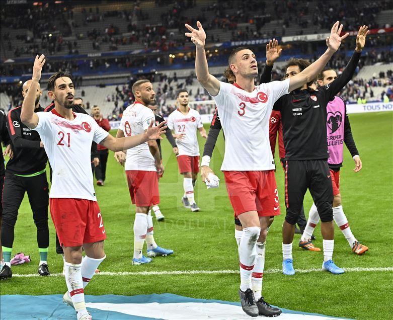 Fransa-Türkiye, 2020 Avrupa Futbol Şampiyonası H Grubu