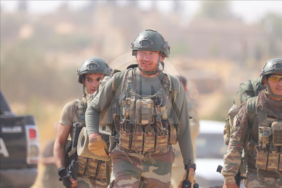 Barış Pınarı Harekatı sürüyor