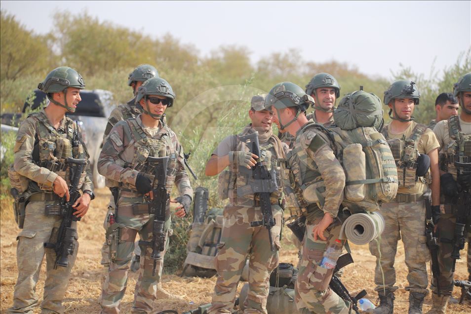 Barış Pınarı Harekatı sürüyor