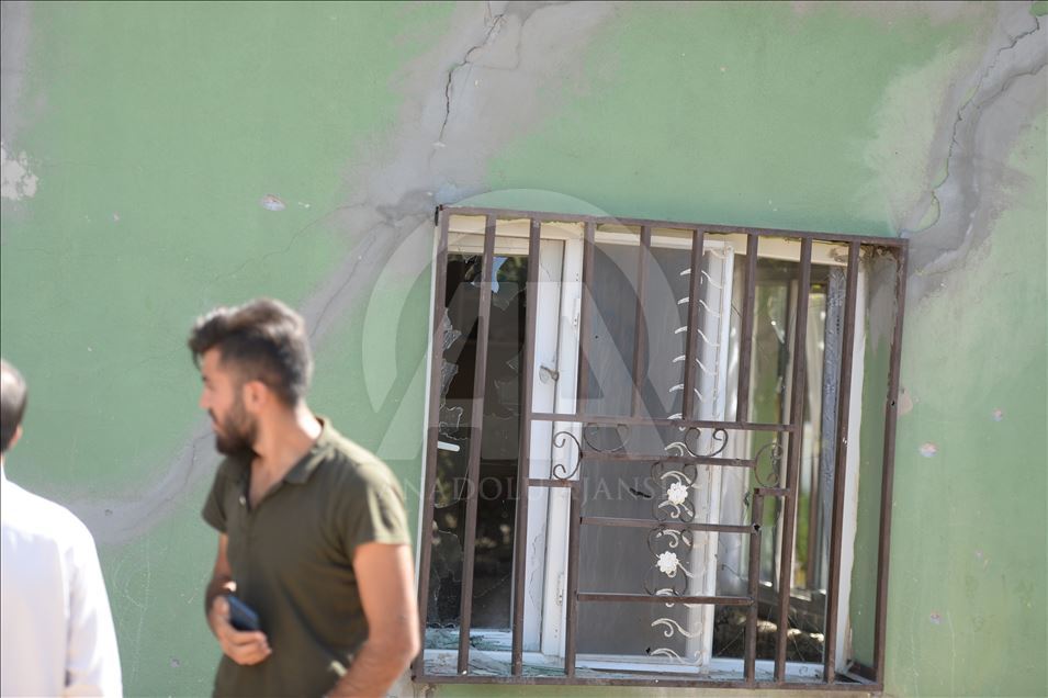 استشهاد مدنيين بقصف للإرهابيين على منطقة تركية حدودية 