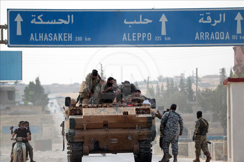 Barış Pınarı Harekatı sürüyor