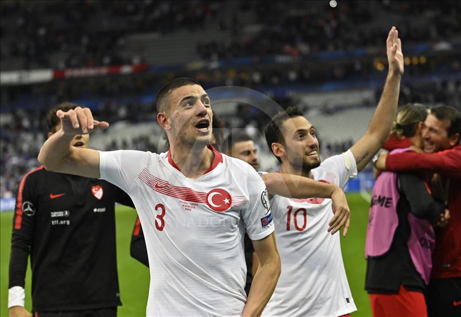 Fransa-Türkiye, 2020 Avrupa Futbol Şampiyonası H Grubu