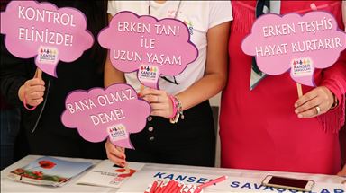 'Meme Kanseri Farkındalık Ayı'