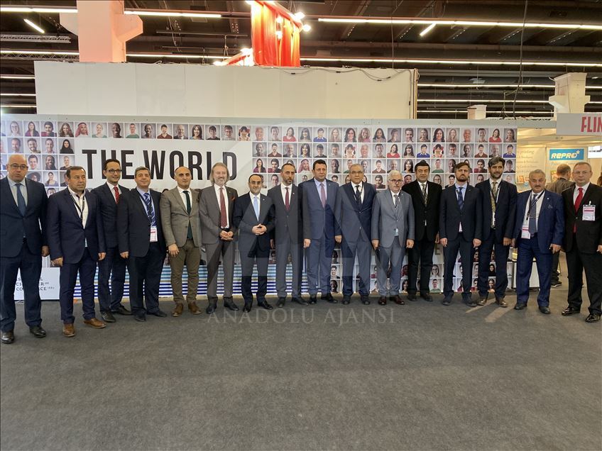 Frankfurt Kitap Fuarı açıldı