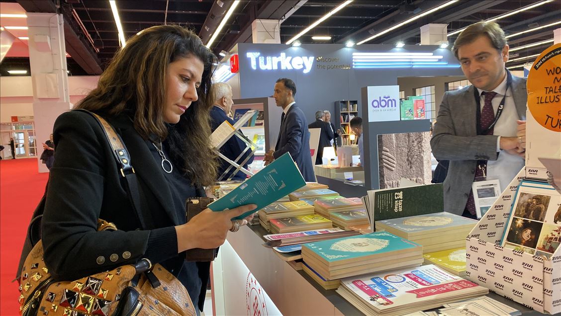 Frankfurt Kitap Fuarı açıldı