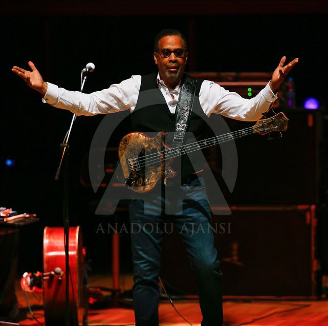 Stanley Clarke Band in Turkey's Izmir