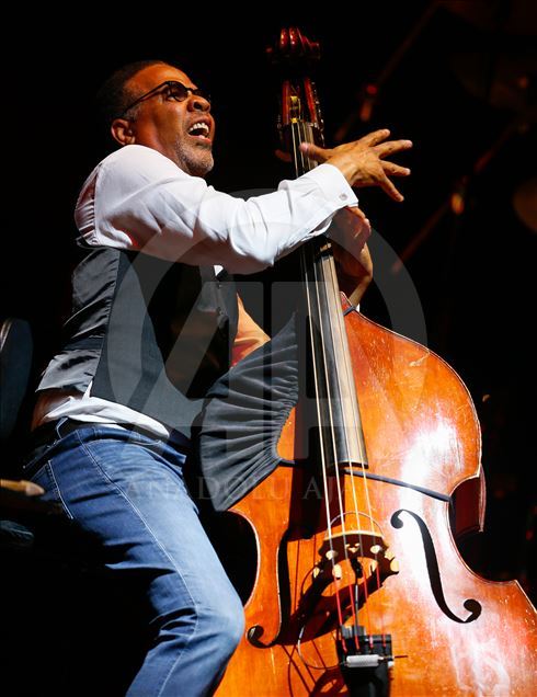 Stanley Clarke Band in Turkey's Izmir