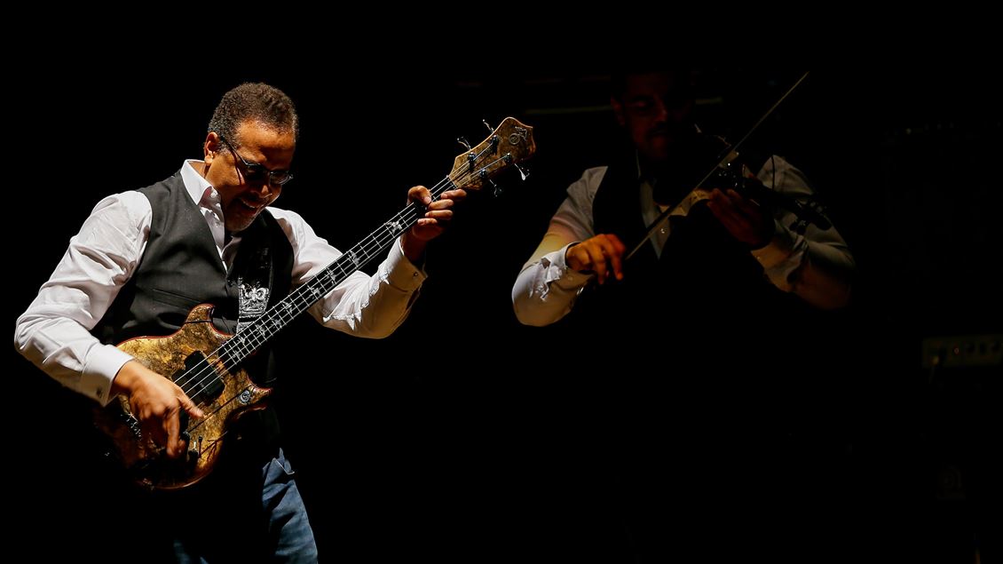 Stanley Clarke Band in Turkey's Izmir