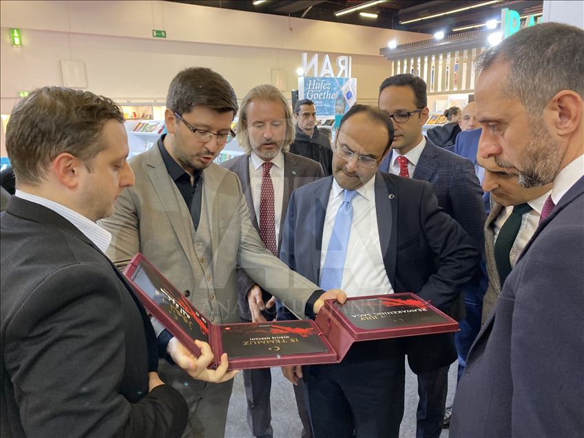 Frankfurt Kitap Fuarı açıldı