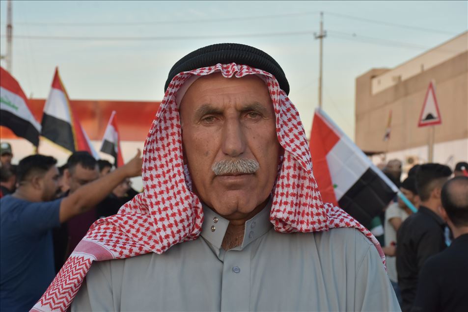 العراق.. وقفة ضد قرار عبد المهدي سحب "اللواء 61" من كركوك