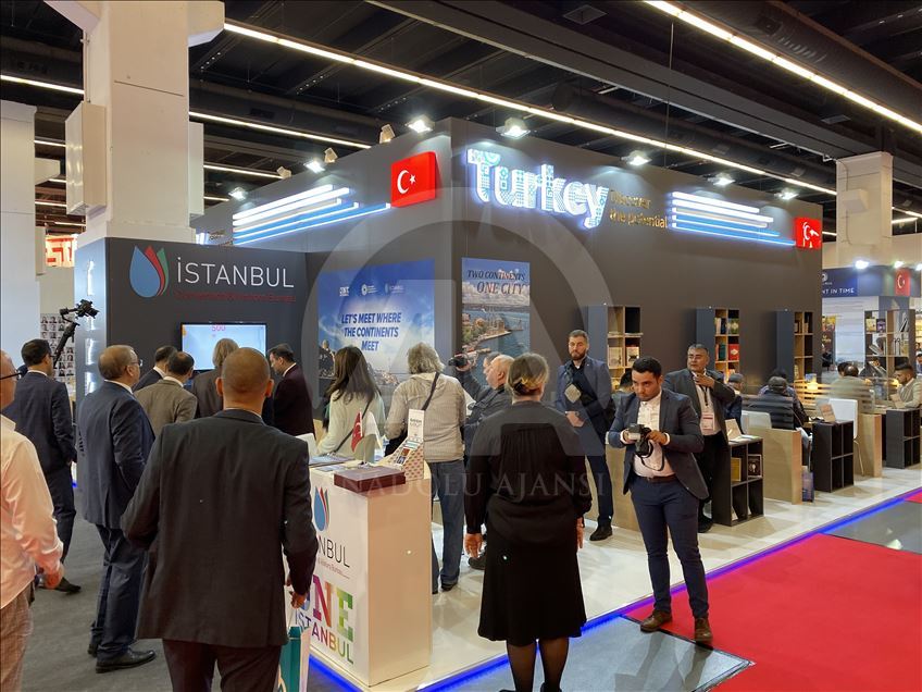 Frankfurt Kitap Fuarı açıldı