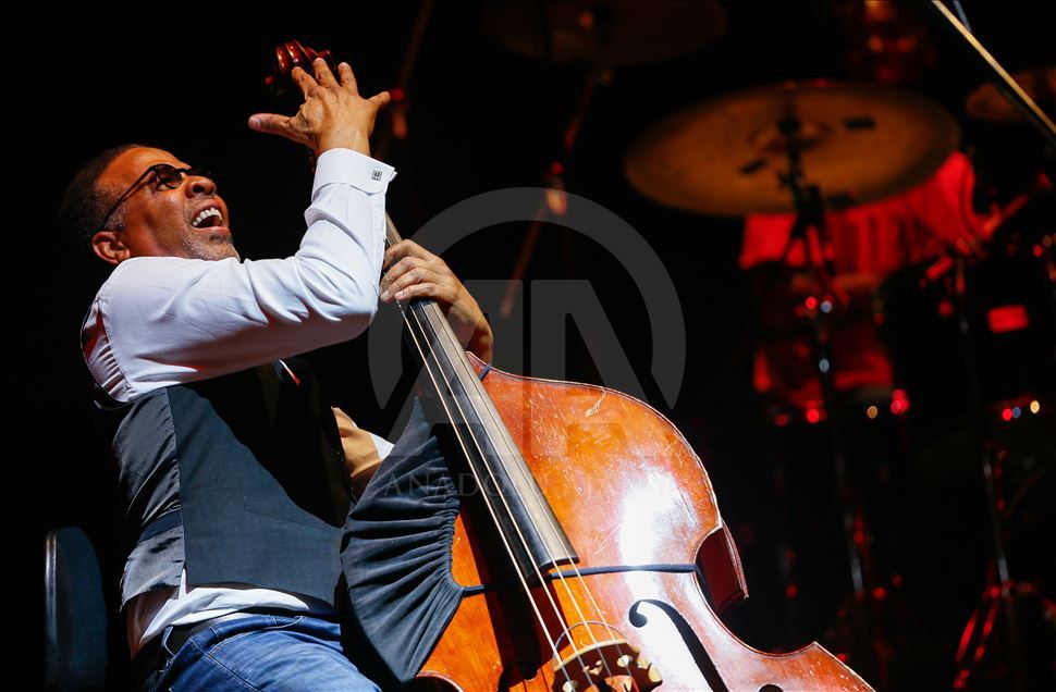 Stanley Clarke Band in Turkey's Izmir