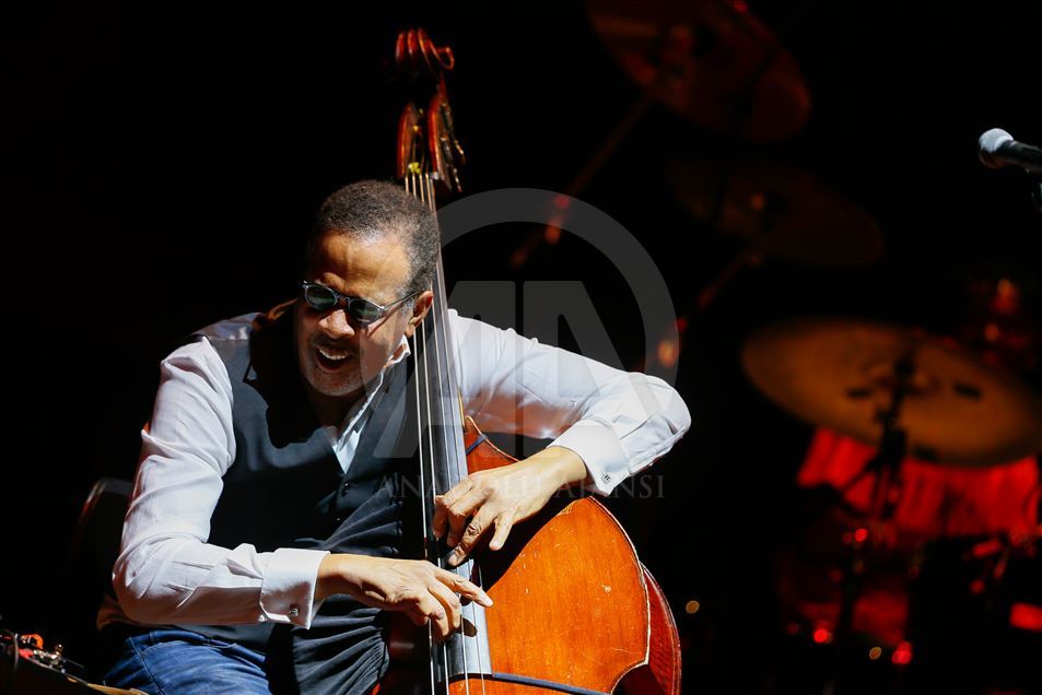 Stanley Clarke Band in Turkey's Izmir