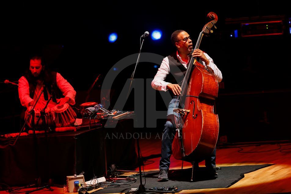 Stanley Clarke Band in Turkey's Izmir