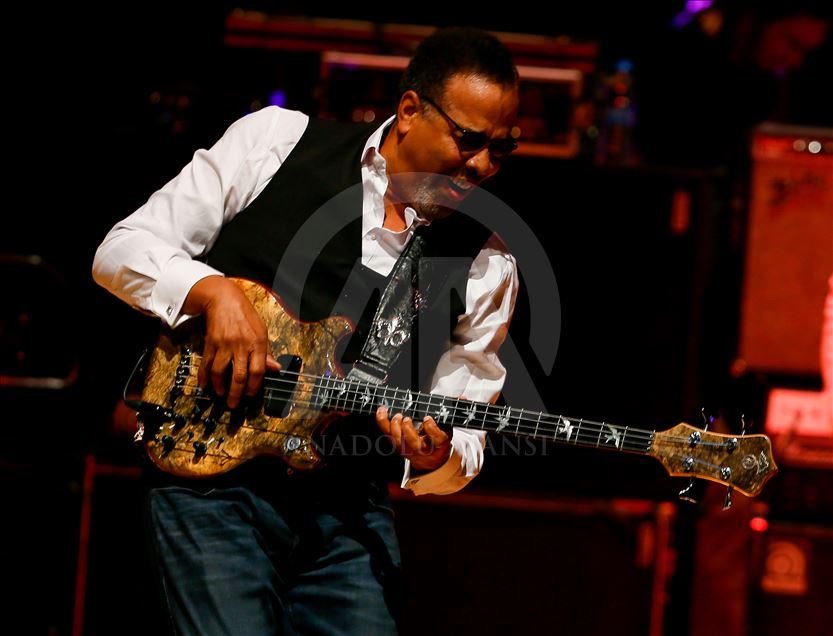 Stanley Clarke Band in Turkey's Izmir