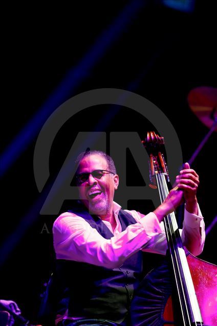 Stanley Clarke Band in Turkey's Izmir