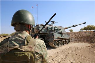 Operación Fuente de Paz en el norte de Siria
