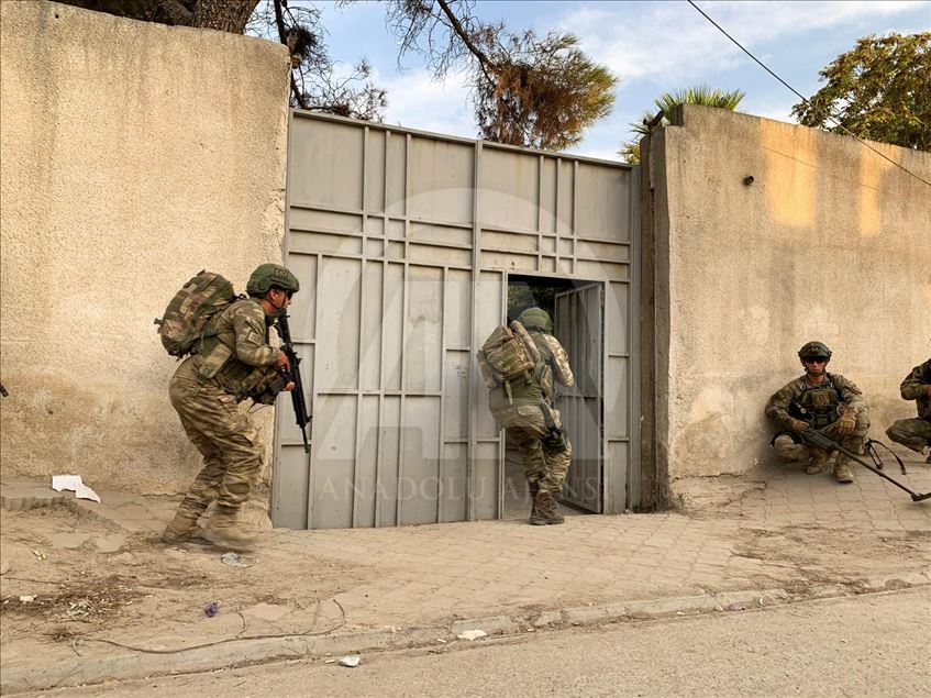 Operation Peace Spring in northern Syria
