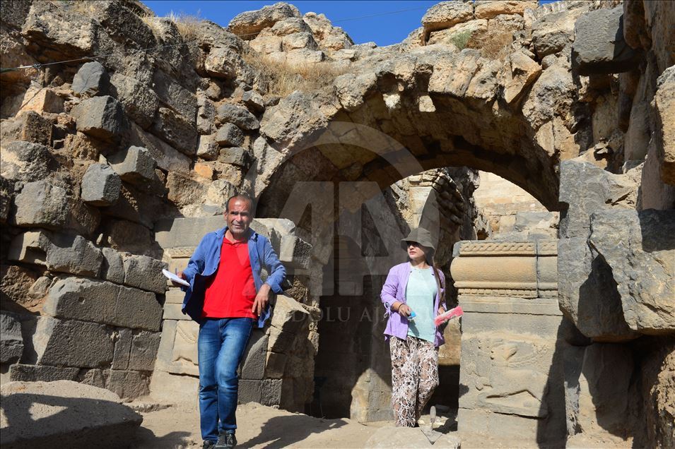 UNESCO adayı Harran'ın sarayının tarihi netleşiyor
