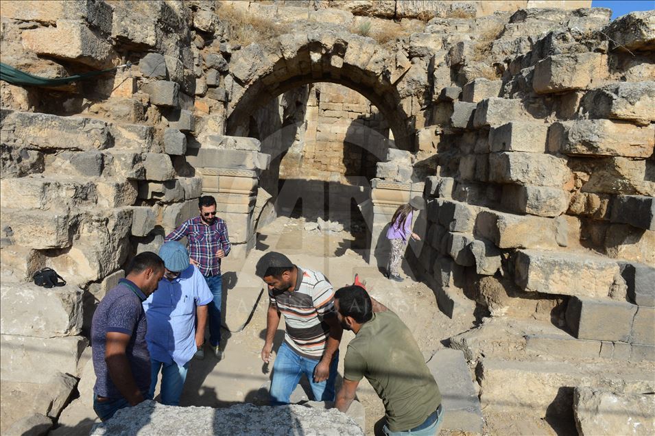 UNESCO adayı Harran'ın sarayının tarihi netleşiyor