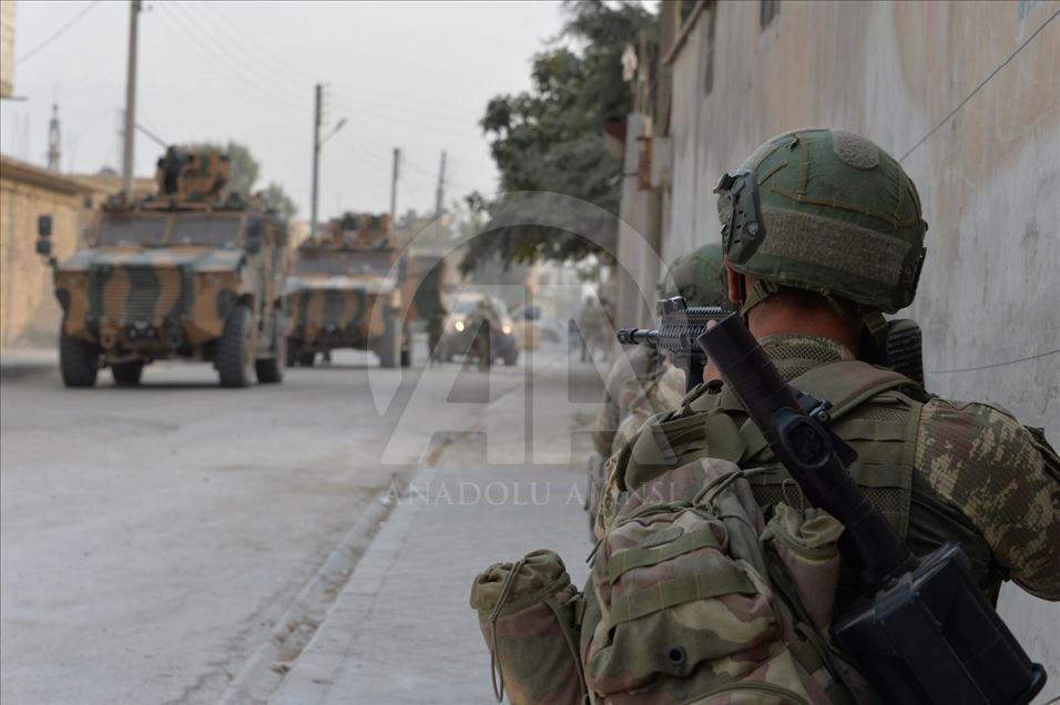 Operation Peace Spring in northern Syria