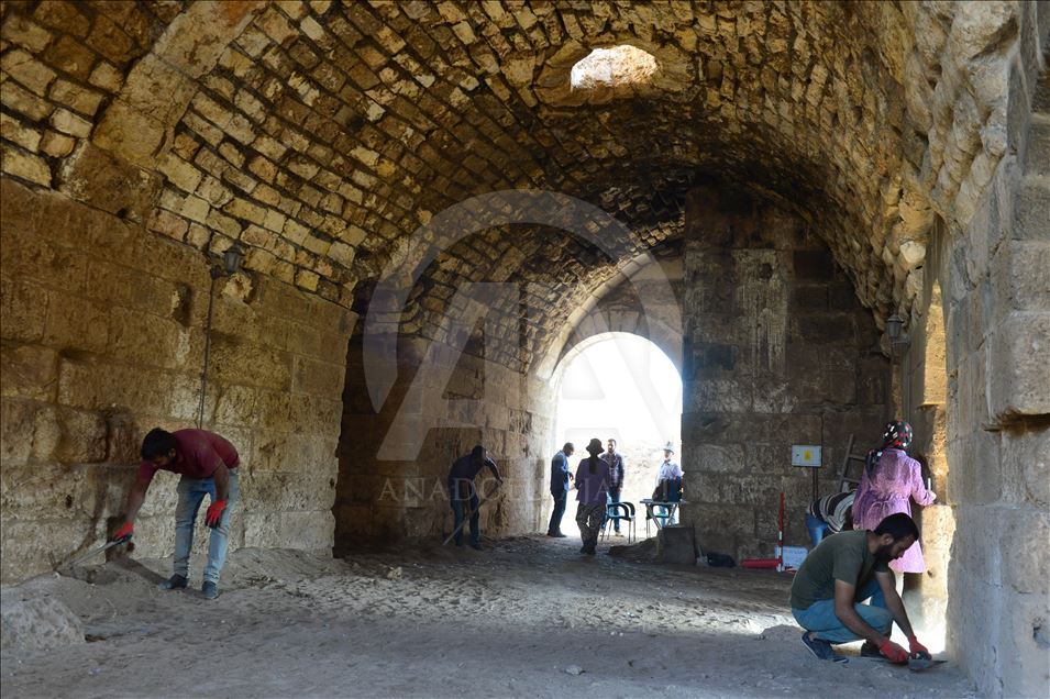 UNESCO adayı Harran'ın sarayının tarihi netleşiyor