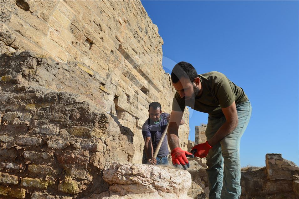 UNESCO adayı Harran'ın sarayının tarihi netleşiyor