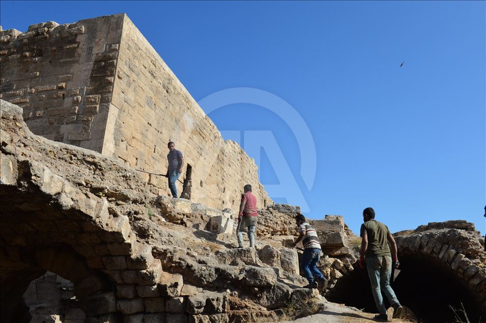 UNESCO adayı Harran'ın sarayının tarihi netleşiyor