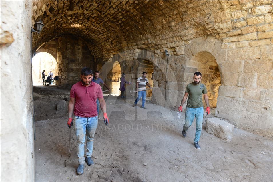 UNESCO adayı Harran'ın sarayının tarihi netleşiyor
