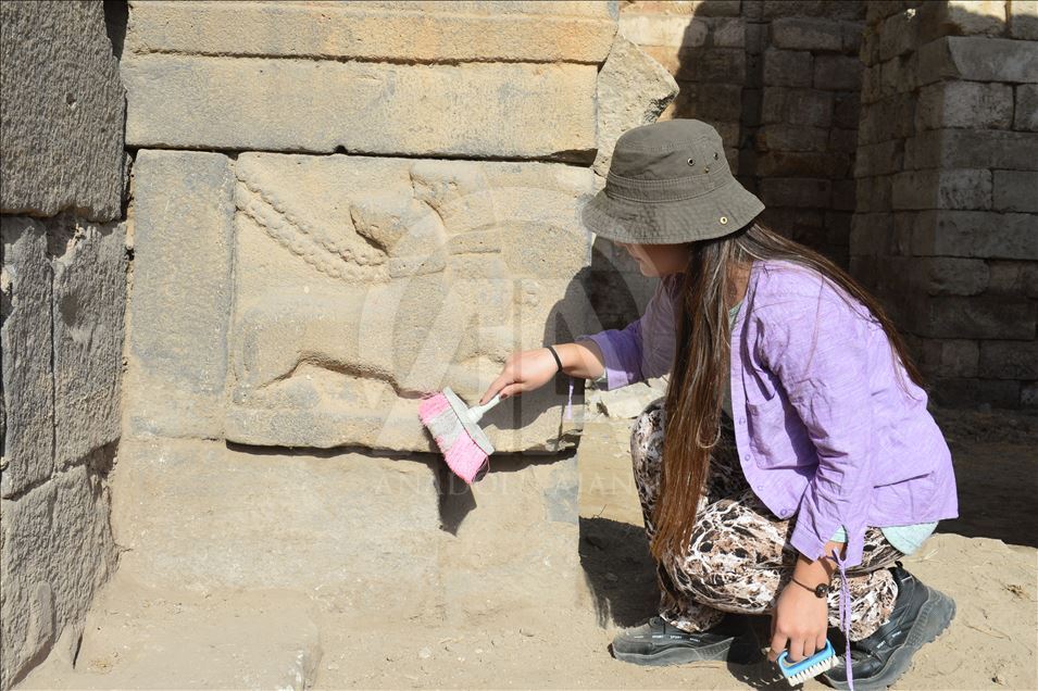 UNESCO adayı Harran'ın sarayının tarihi netleşiyor