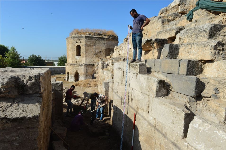 UNESCO adayı Harran'ın sarayının tarihi netleşiyor