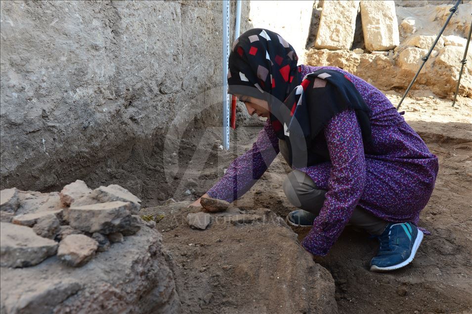 UNESCO adayı Harran'ın sarayının tarihi netleşiyor