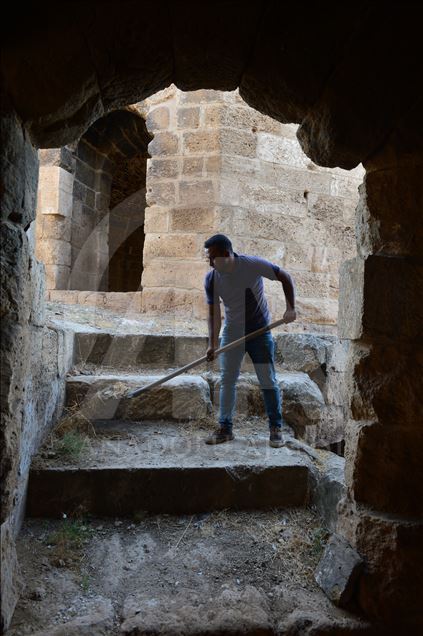 UNESCO adayı Harran'ın sarayının tarihi netleşiyor