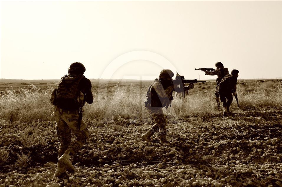 Operation Peace Spring in northern Syria