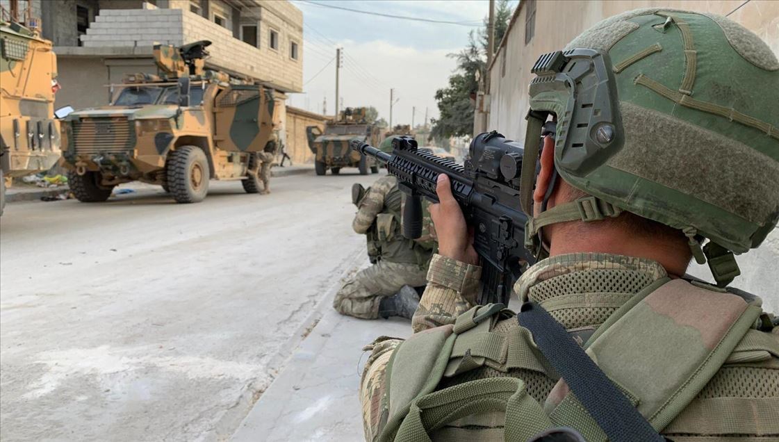 Operation Peace Spring in northern Syria