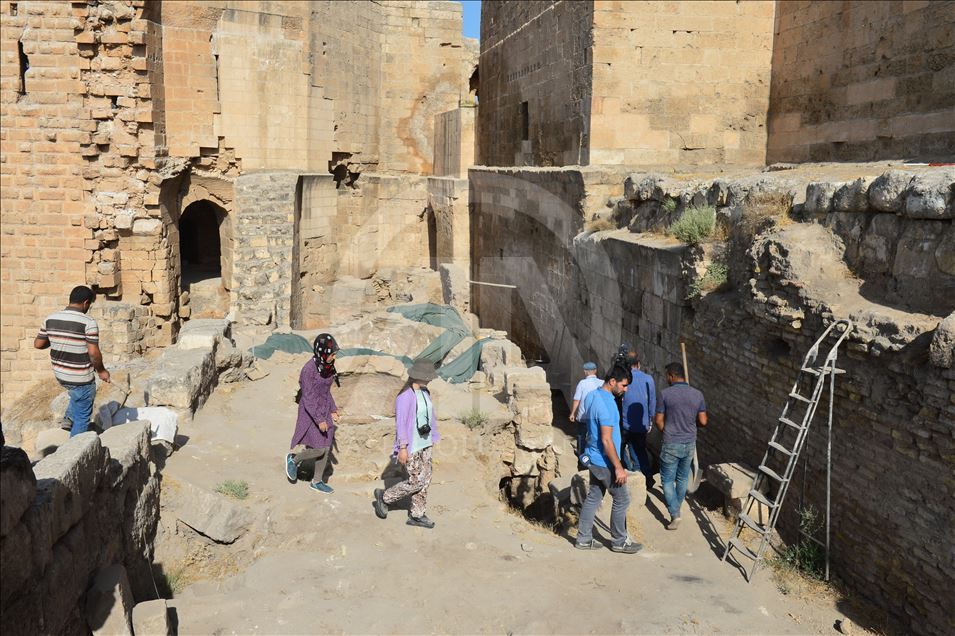 UNESCO adayı Harran'ın sarayının tarihi netleşiyor