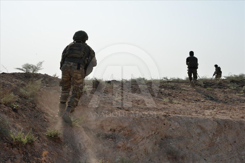Operation Peace Spring in northern Syria