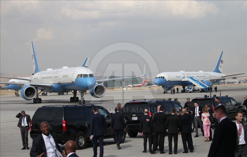 ABD Başkan Yardımcısı Pence, Türkiye’ye geldi
