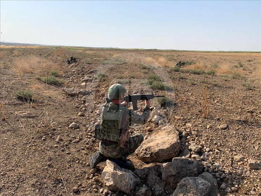 Operation Peace Spring in northern Syria